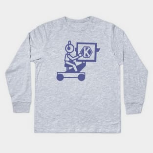 The Cameraman Kids Long Sleeve T-Shirt